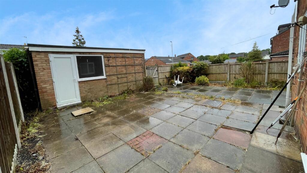 Witton Way Rear Garden