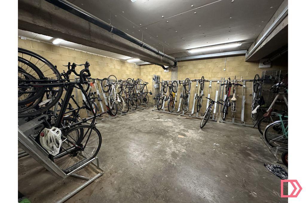 Bicycle storage area