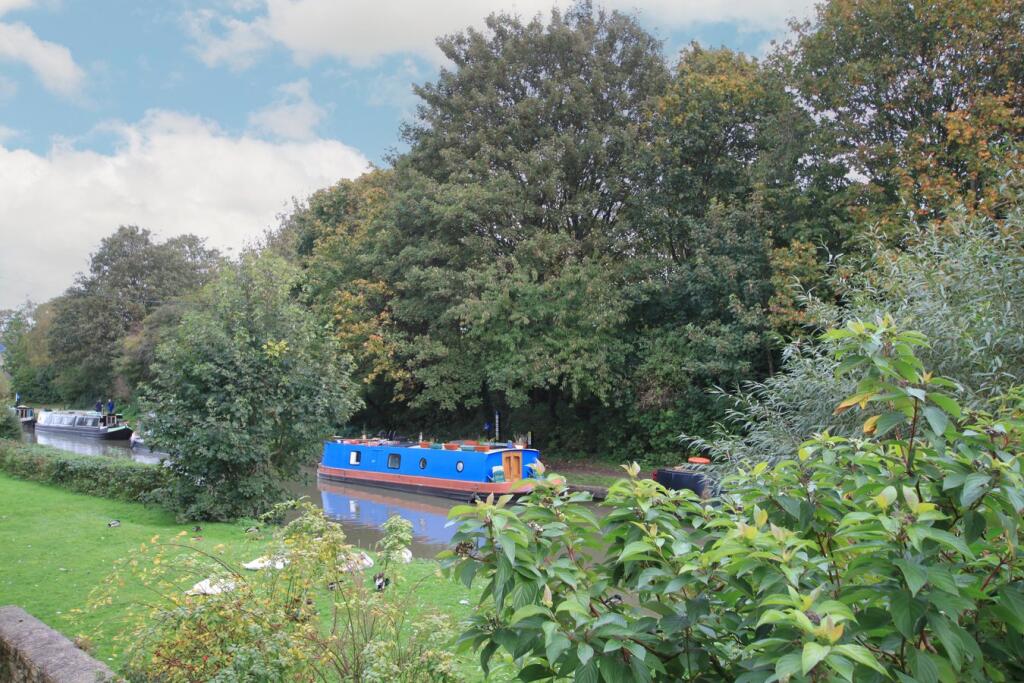 View to communal garden 