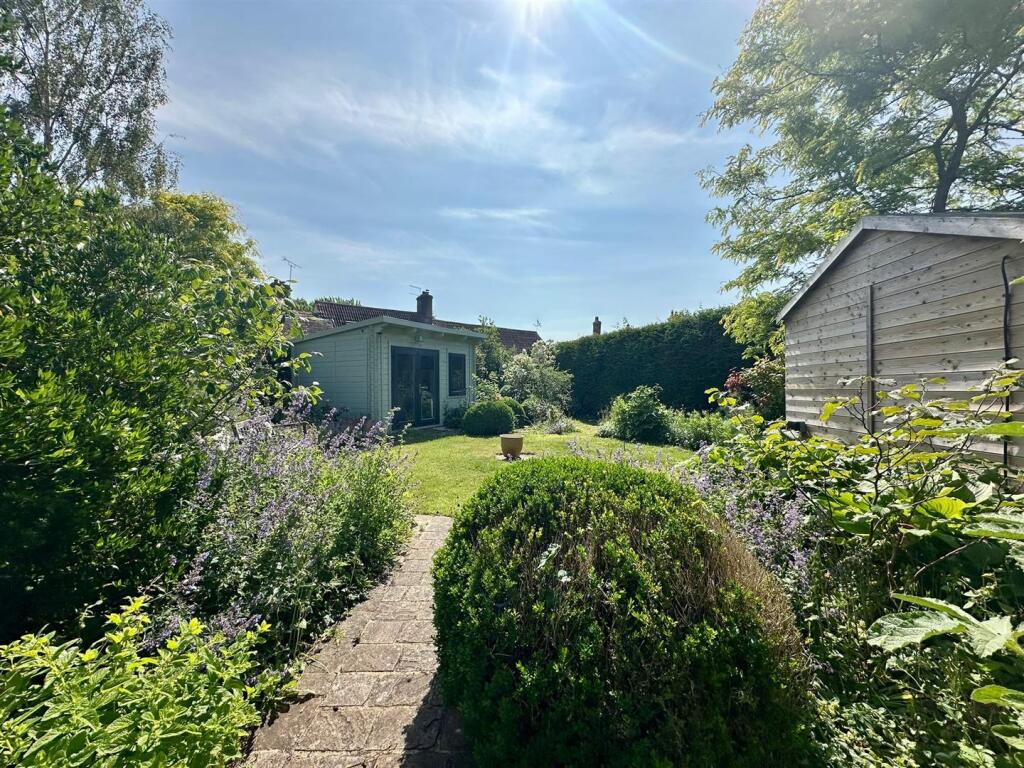 Garden and Studio