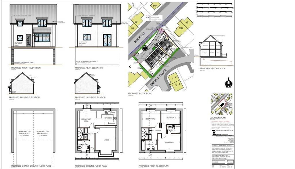 Planning for detached house