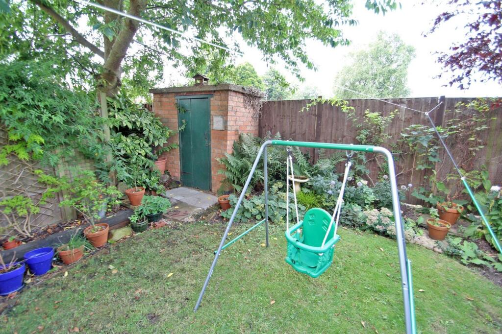 Rear Garden (Previous Summer)