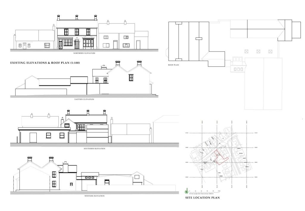 existing elevations