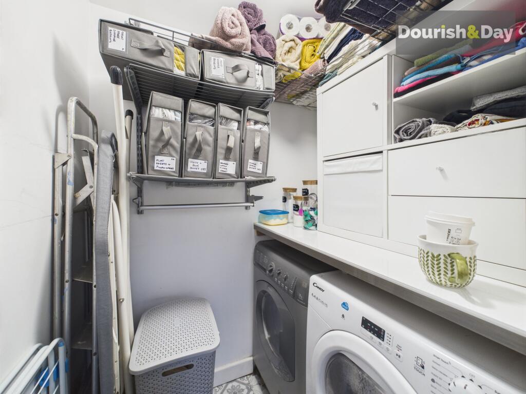 Upstairs Utility Room