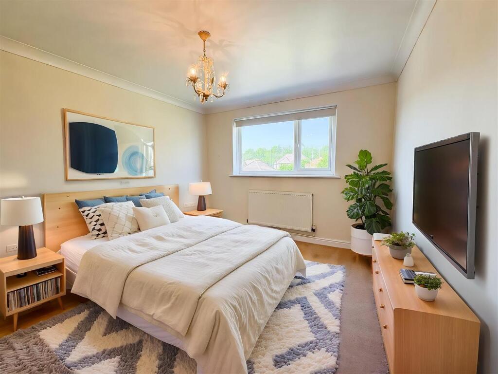 Bedroom-2 - Bedroom 2 - with CGI