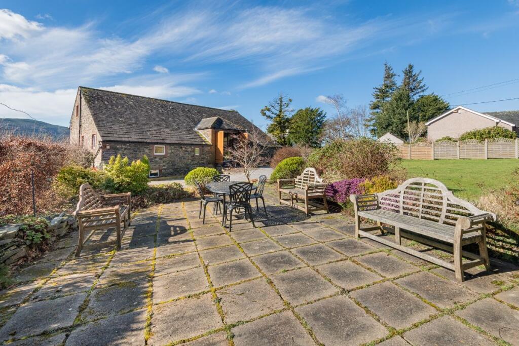 Kiln Hill Barn - Patio