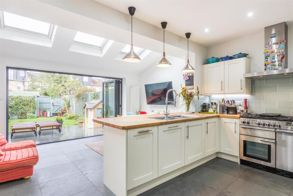 Kitchen/Dining/Family Room