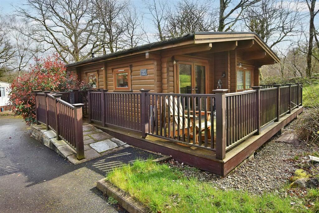 Front of Lodge