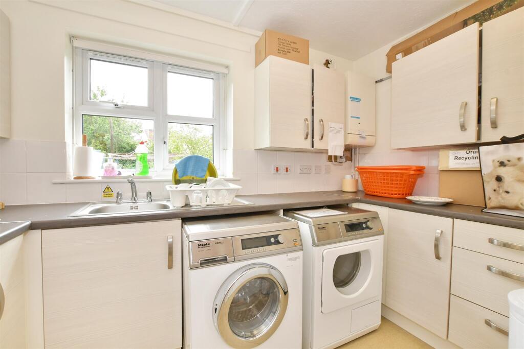 Communal Laundry Room