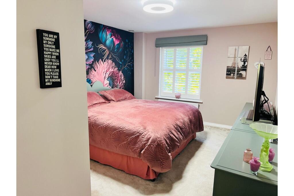 Master bedroom