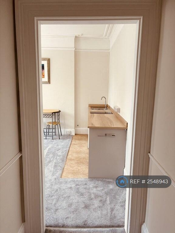 Hall Looking Into Kitchen