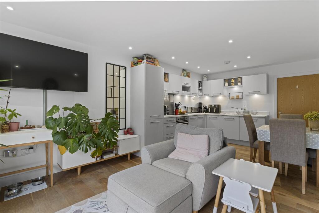 Open plan living