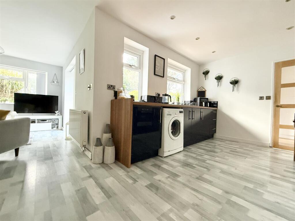 Family Living Kitchen