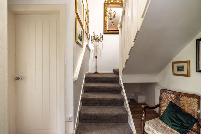 Stairs to First Floor