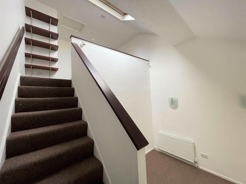 Stairs To Bedroom From Lounge