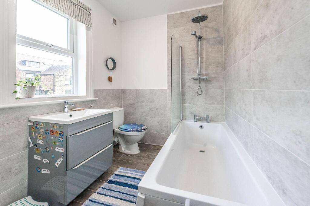 BEDROOMS AND BATHROOMS