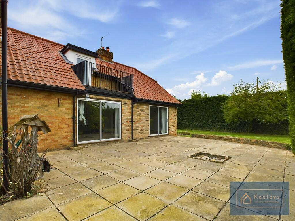 Rear Patio
