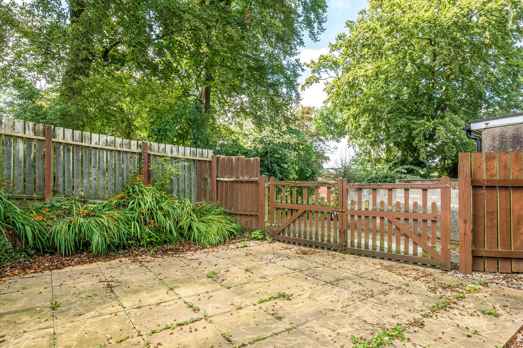 Side Garden and D...
