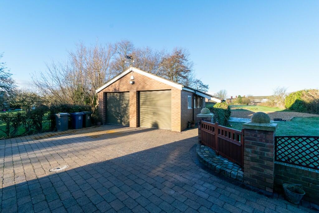 Double Garage