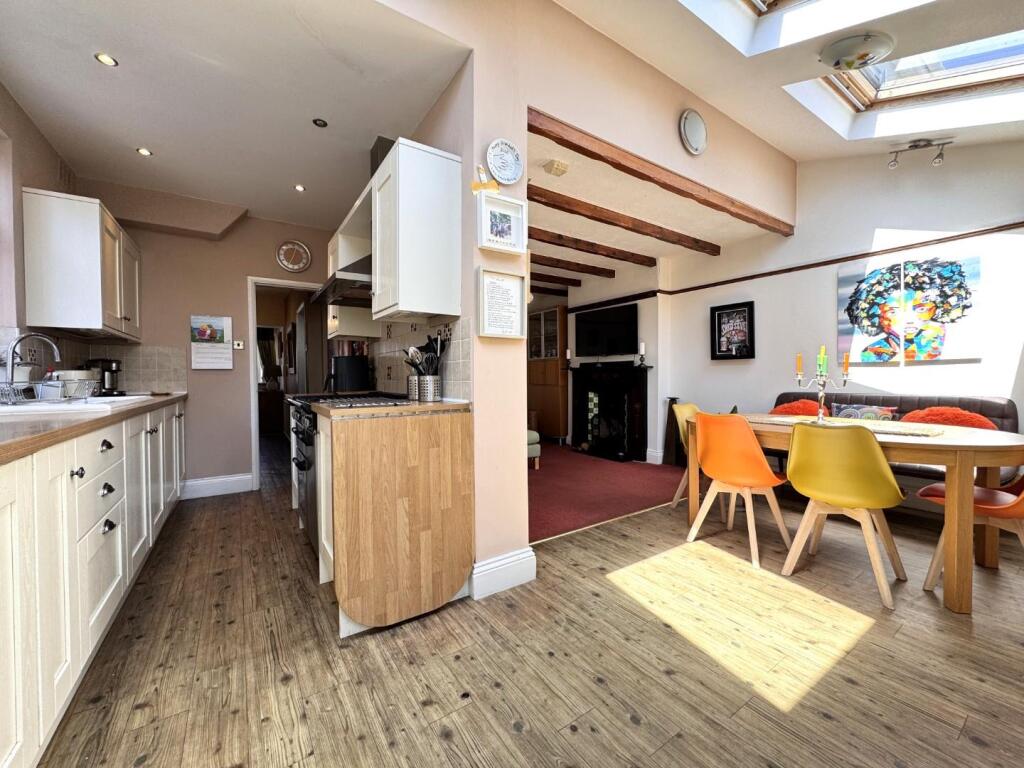 KITCHEN INTO DINING AREA
