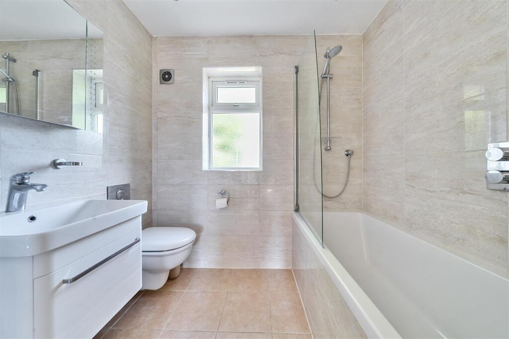 Bathroom: