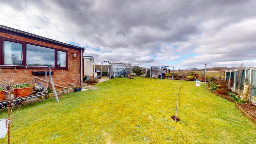 Knowsley View Rear Garden