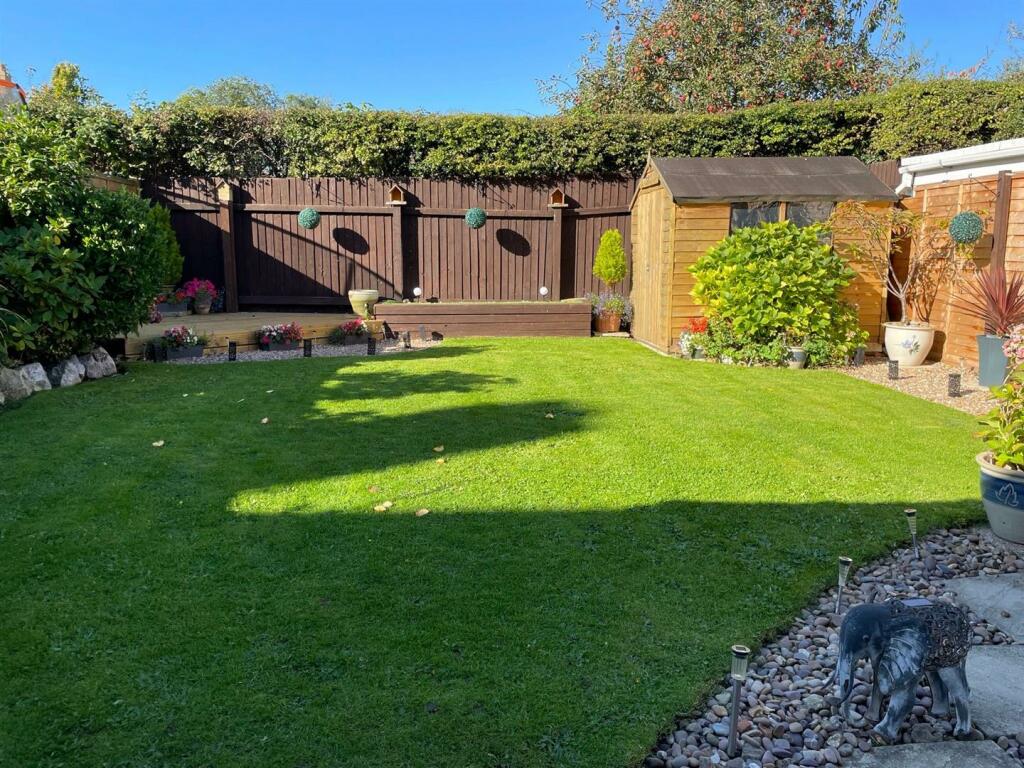 Superb garden