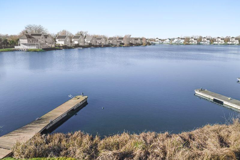 Lake view to the west