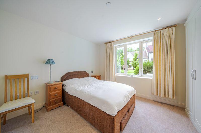 Bedroom and wardrobes