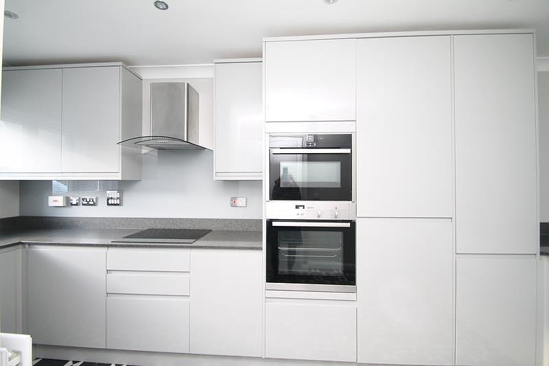 Kitchen area
