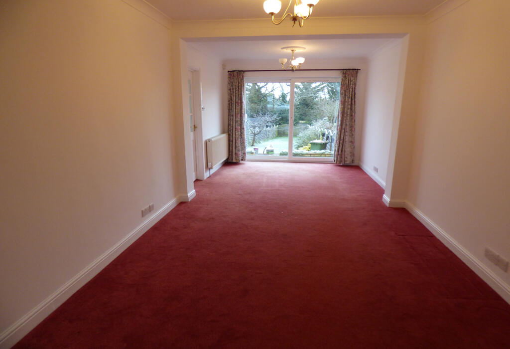 Extended Lounge/Dining Room