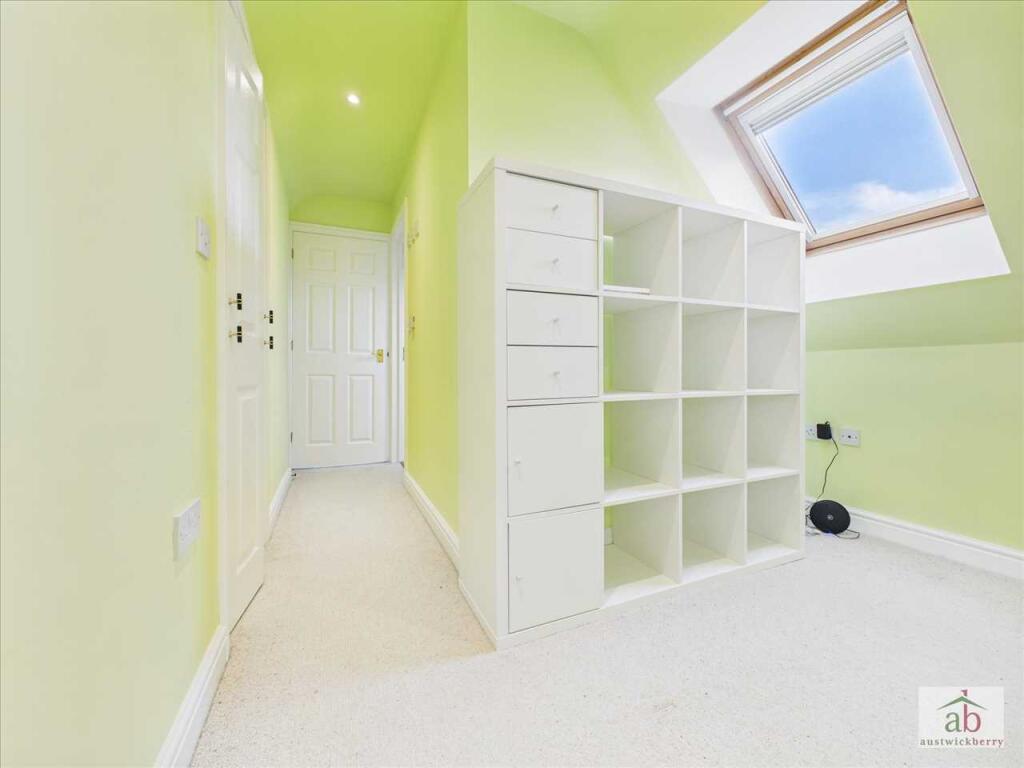 Dressing area