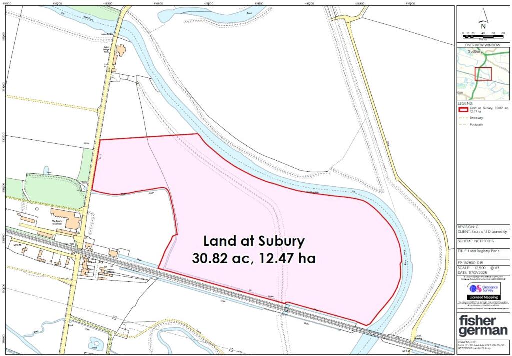 Sudbury Sale Plan