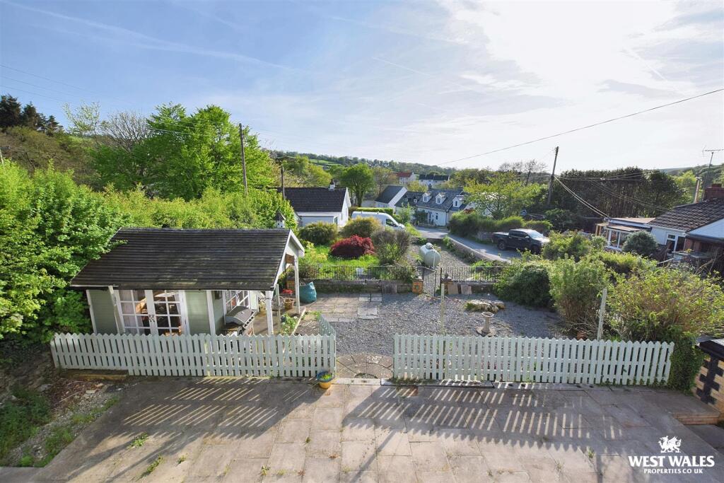 View of Garden from First Floor
