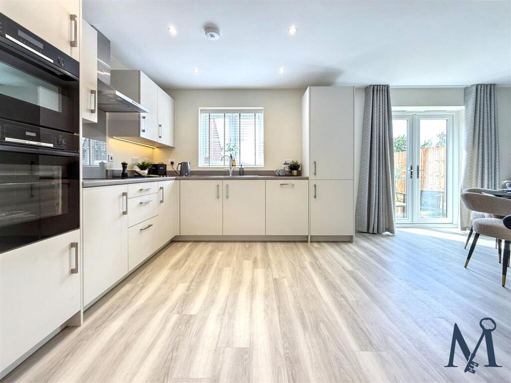Open Plan Kitchen Diner