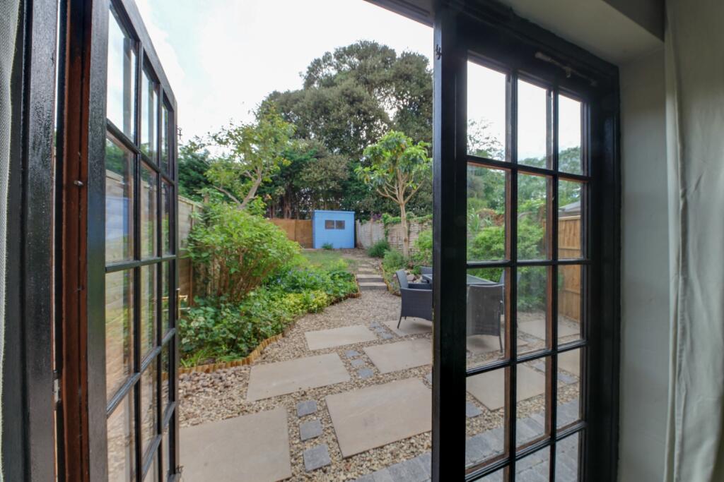 garden view