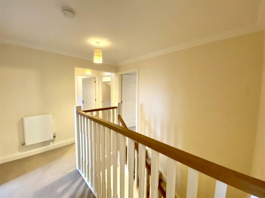 FIRST FLOOR STAIRS AND LANDING
