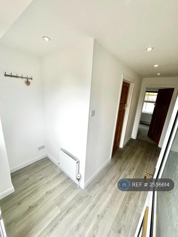 Entrance With Room For Shoe Rack Etc. 