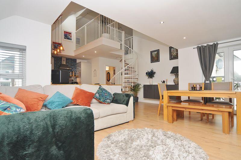 Open Plan Living Area/Kitchen