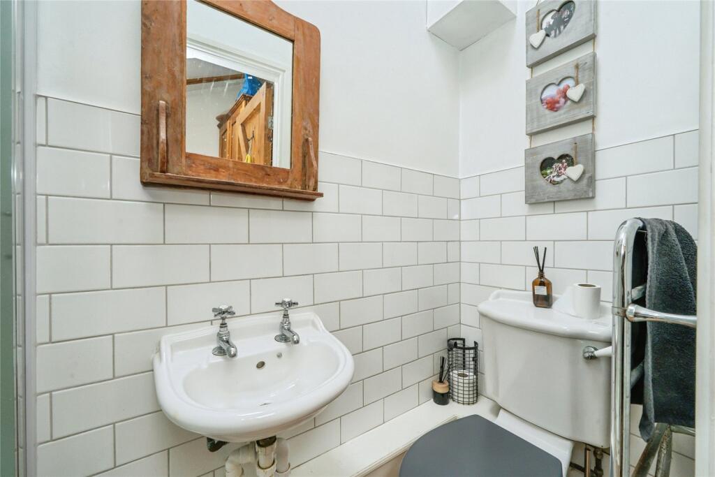 Downstairs Cloakroom