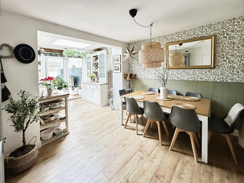 Open Plan Dining Room