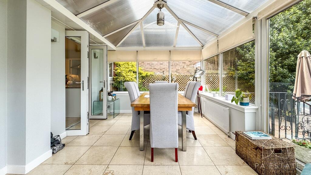 Conservatory.