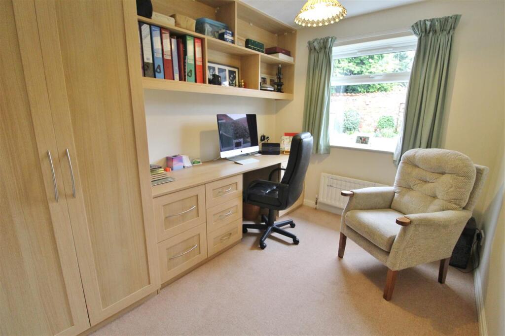STUDY/BEDROOM FOUR