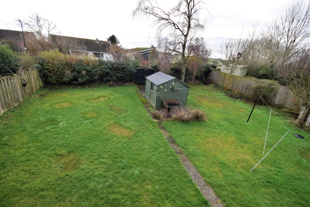 Rear Garden Aerial
