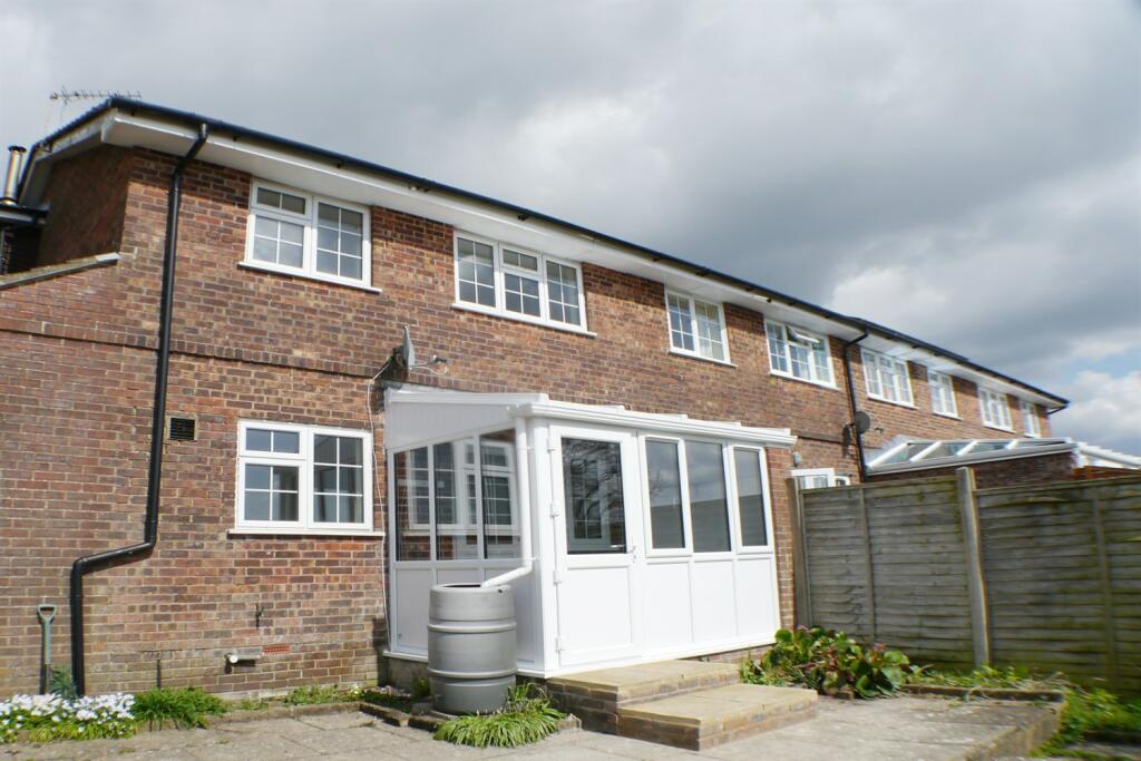 Rear Porch