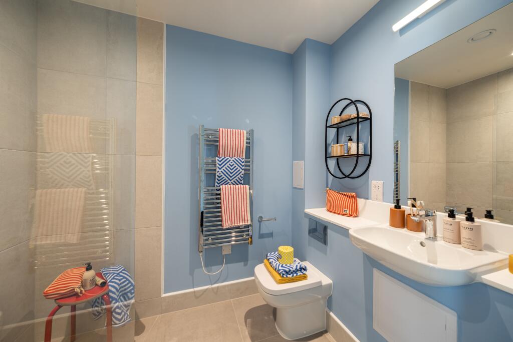 Show Flat Bathroom