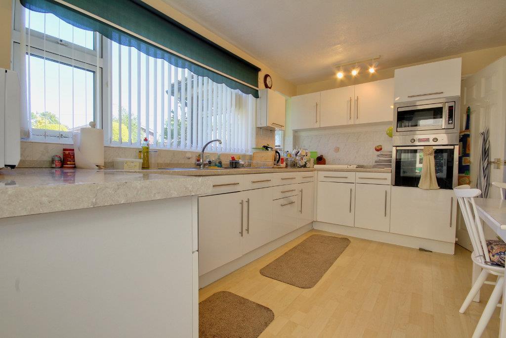 Kitchen with breakfast