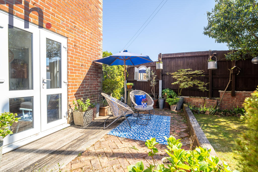Private Patio Area