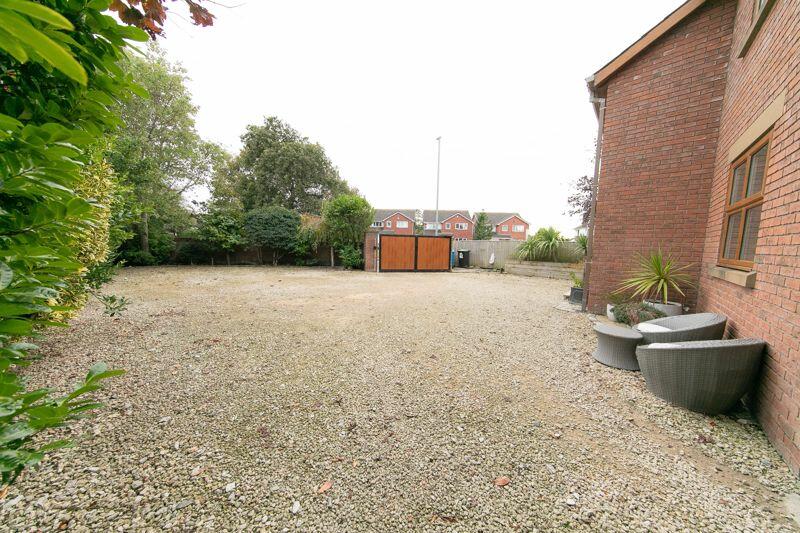 Secure off road parking for multiple ...