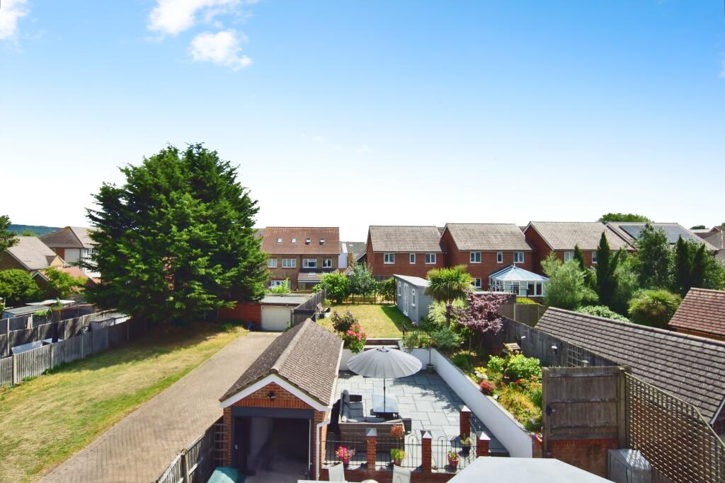 Full Private Rear Garden View